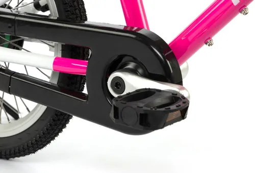 Rower dziecięcy KARBON Superlight Automatic 16 cali dla dziewczynki Różowy