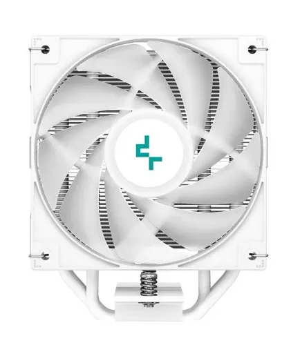 Chłodzenie DeepCool AG400 WH ARGB Biały
