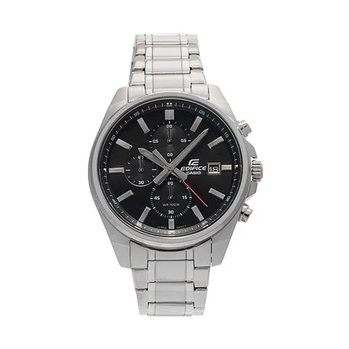 Casio Edifice EFV-610D-1avuef Gümüş / Gümüş Saatler