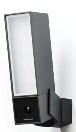 Kamera Netatmo Smart Outdoor Camera z Syreną