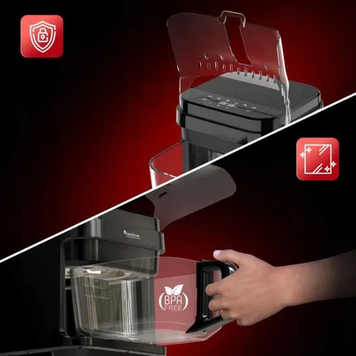 Air Fryer Frytkownica beztłuszczowa TURBOTRONIC TT-AFG5 5.5L 8 automatycznych programów