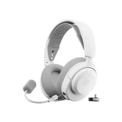 Słuchawki bezprzewodowe z mikrofonem SteelSeries Arctis Nova 3 Wireless Nauszne Biały