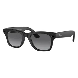 Okulary RAY BAN Meta Wayfarer Czarny Mat