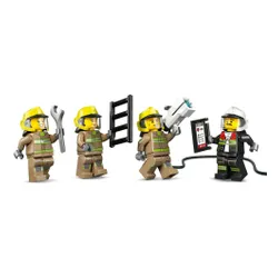 LEGO 60499 City Lotniskowy wóz strażacki