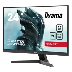 Monitor iiyama G-Master GC2480HSU-B1 24" Full HD VA 180Hz 0,5ms MPRT Zakrzywiony Gamingowy