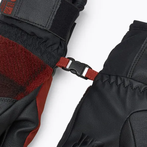 Rękawice narciarskie męskie ZIENER Gonno Aquashield woody brown