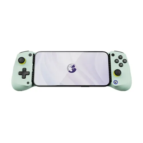 Pad GameSir X5 Lite Type-C uchwytem na telefon Android, iOS Zielony