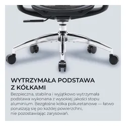 Fotel SIHOO Doro C300L Czarny