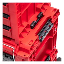 Skrzynia na narzędzia QBRICK Prime Toolbox 250 Vario RED Ultra HD Custom