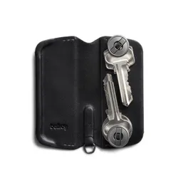 Skórzane etui na klucze Bellroy Key Cover Plus (third edition) - black