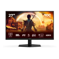 Monitor AOC Q27G42XE 27" 2K Fast IPS 180Hz 0,5ms MPRT Gamingowy