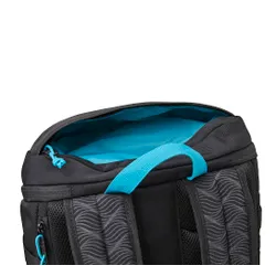 Rucsac Caterpillar urban rPET Cera-negru în relief