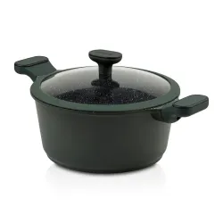 NAVA Imperial 2,5 l - garnek aluminiowy z pokrywką