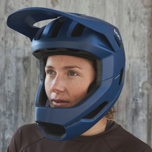 Kask rowerowy POC Otocon lead blue matt