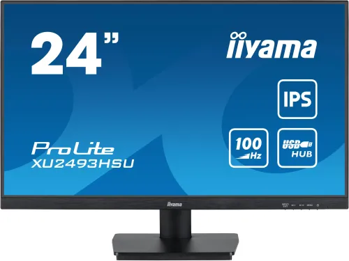 Monitor iiyama ProLite XU2493HSU-B6 24" Full HD IPS 100Hz 1ms