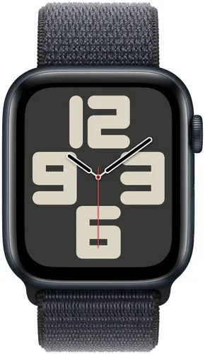 Apple Watch SE 2gen GPS + Cellular koperta 40mm z aluminium północ sportowa opaska atramentowy
