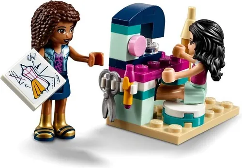 Конструктор Lego Friends магазин аксессуаров Андреа (41344)