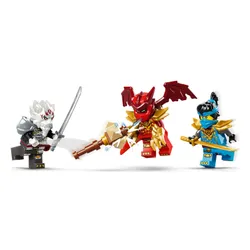 LEGO 71863 NINJAGO Zilvar i smocza bestia Grimtak