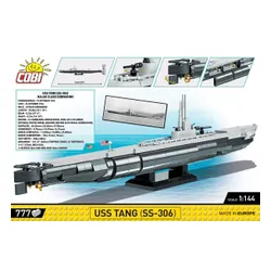 Cobi Historical collection WW2 USS Tang SS-306 (4831)