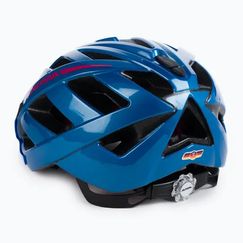 Kask rowerowy Alpina Panoma 2.0 true blue/pink gloss