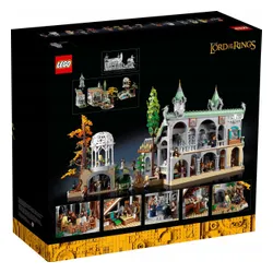 Конструктор Lego Icons Властелин колец: Ривенделл, 10316