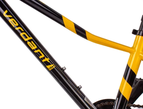 Rower dziecięcy SUN BABY Verdant Calix 20 dla chłopca Czarno-złoty