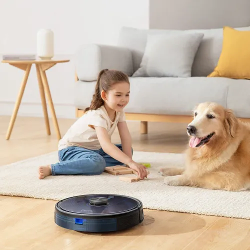 Робот-пылесос EUFY Robovac L35 Hybrid+ T2182G11