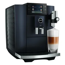 Ekspres JURA E8 Cosmic Black (ED)