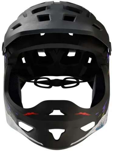 Kask KAMIKAZE Ronin Czarny Full Face (rozmiar M)