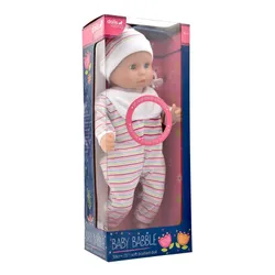 Lalka DOLLS WORLD Baby Babble 016-78350