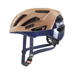 Kask rowerowy UVEX Gravel X hazel/deep space matt