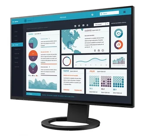Monitor Eizo FlexScan EV2795 Czarny 27" 2K IPS 60Hz 5ms
