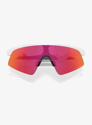 Okulary dla dzieci Oakley Resistor Sweep - polished white/prizm field