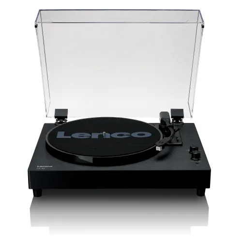 Gramofon Lenco LS-60BK Manualny Napęd paskowy Przedwzmacniacz Bluetooth