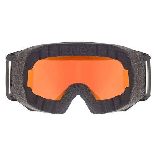 Gogle Uvex Athletic CV Black Shiny SL/Gold-Orange 2024