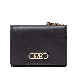 Женский маленький кошелек MICHAEL Michael Kors Parker 34f2g7pd8l Black