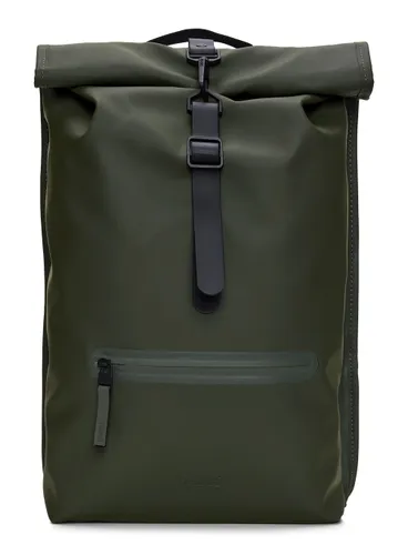 Велосипедный рюкзак Rains Rolltop Rucksack-green