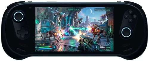 Konsola AYANEO 3 LCD Ryzen AI 9 32GB/1TB 120Hz Czarny + Zestaw 6 gałek