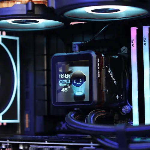 Chłodzenie wodne DARKFLASH Explore DE240 Czarny