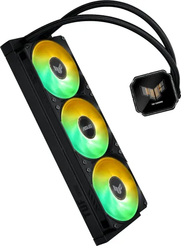 Chłodzenie ASUS TUF Gaming LC III 360 ARGB LCD Czarny