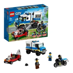 LEGO City Policyjny konwój więzienny 60276