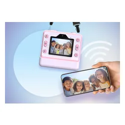 Aparat natychmiastowy XBLITZ Flash Pink Różowy