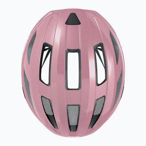 Kask rowerowy ABUS Macator shiny rose
