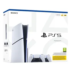 Sony PlayStation 5 Slim Chassis E + 2DS | 1TB | Blu-ray
