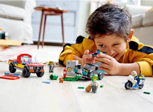 LEGO 60319 City Akcja strażacka i policyjny pościg