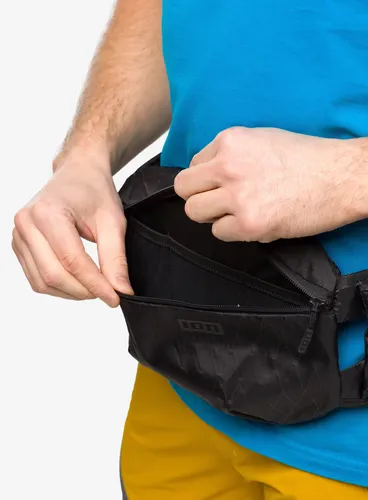 Saszetka rowerowa ION Hipbag Traze 1 - black