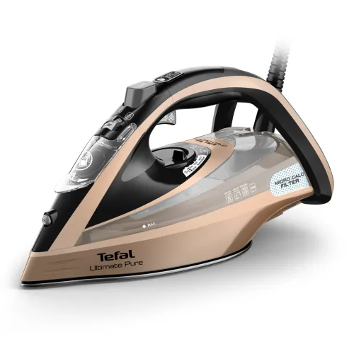 Żelazko Tefal Ultimate 3 FV9852 Durilium AirGlide Autoclean 300g/min