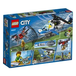 LEGO City polis uçağı kovalamaca (60207)