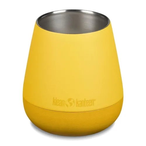 Kubek termiczny Klean Kanteen Rise Wine Tumbler 296 ml old gold