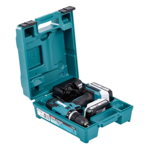 Дрель-шуруповерт аккумуляторная ударная Makita HP488D002